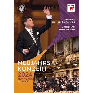 Christian Thielemann - New Year's Concert 2024  DVD